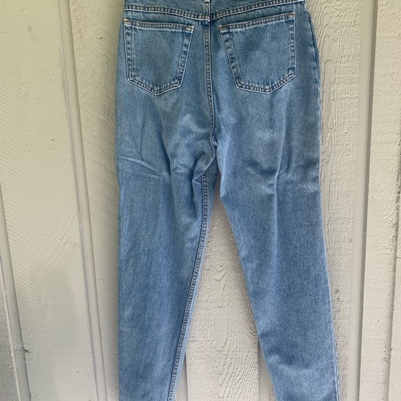 Vintage 90s Forrestel La Marca Del Vestire High Rise Tapered Jeans Size 8 Long - Picture 2 of 12